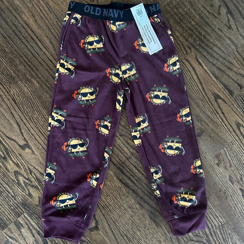 Brand New Fleece Fire Resistant Pajama Pants